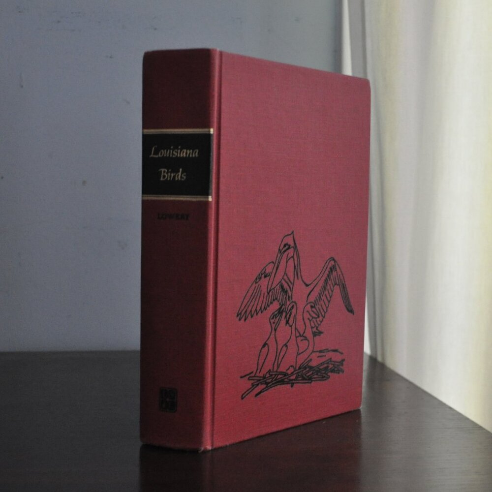 Louisiana Birds 3rd Edition 1974 Hardcover Book George H. Lowery Nature Animals